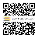 QR Code representing a URL