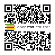 QR Code representing a URL