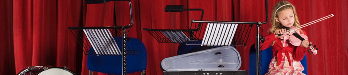 Image of girl with violin