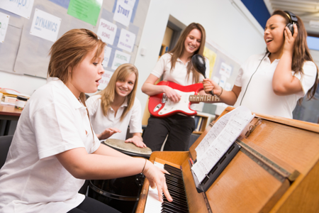 Image of concert band