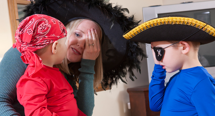 Image of group of young students practicing on stage