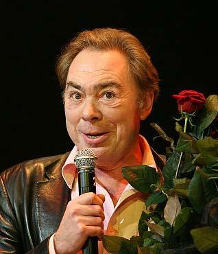Image of Andrew Lloyd Webber
