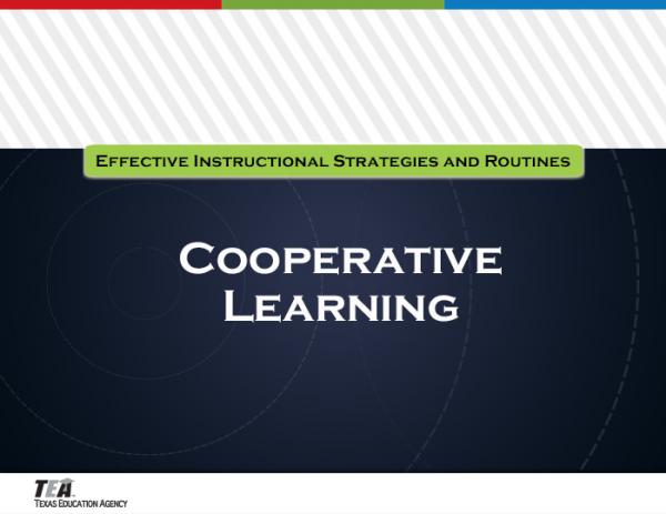 Cooperative Learning title graphic