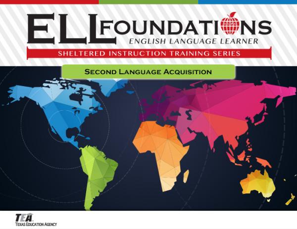 ELL Foundations-Second Language Acquisition title graphic
