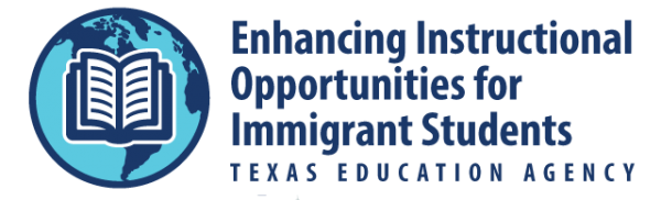 Enhancing Instructional Opportunities for Immigrant Students logo