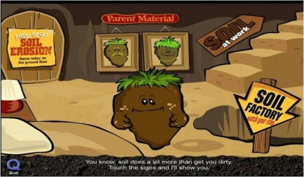 Scoop on Soil game