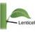 Figure shows a stem with a leaf extended out to the right and with a black line labeled Lenticel, pointing to the base where the leaf meets the stem.