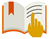 Book icon graphic