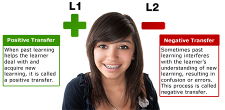 Positive and negative transfer