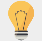 Light bulb icon