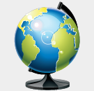 Globe icon