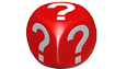 Question cube graphic