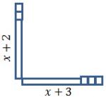 x + 2 times x + 3 model