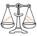 balance scale visual