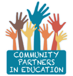 Communicty Partners in Education logo