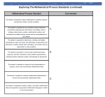 Image of Exploring the Mathematical Standards journal page