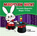 Magician Nicki Reveals Magnetic Magic Tricks